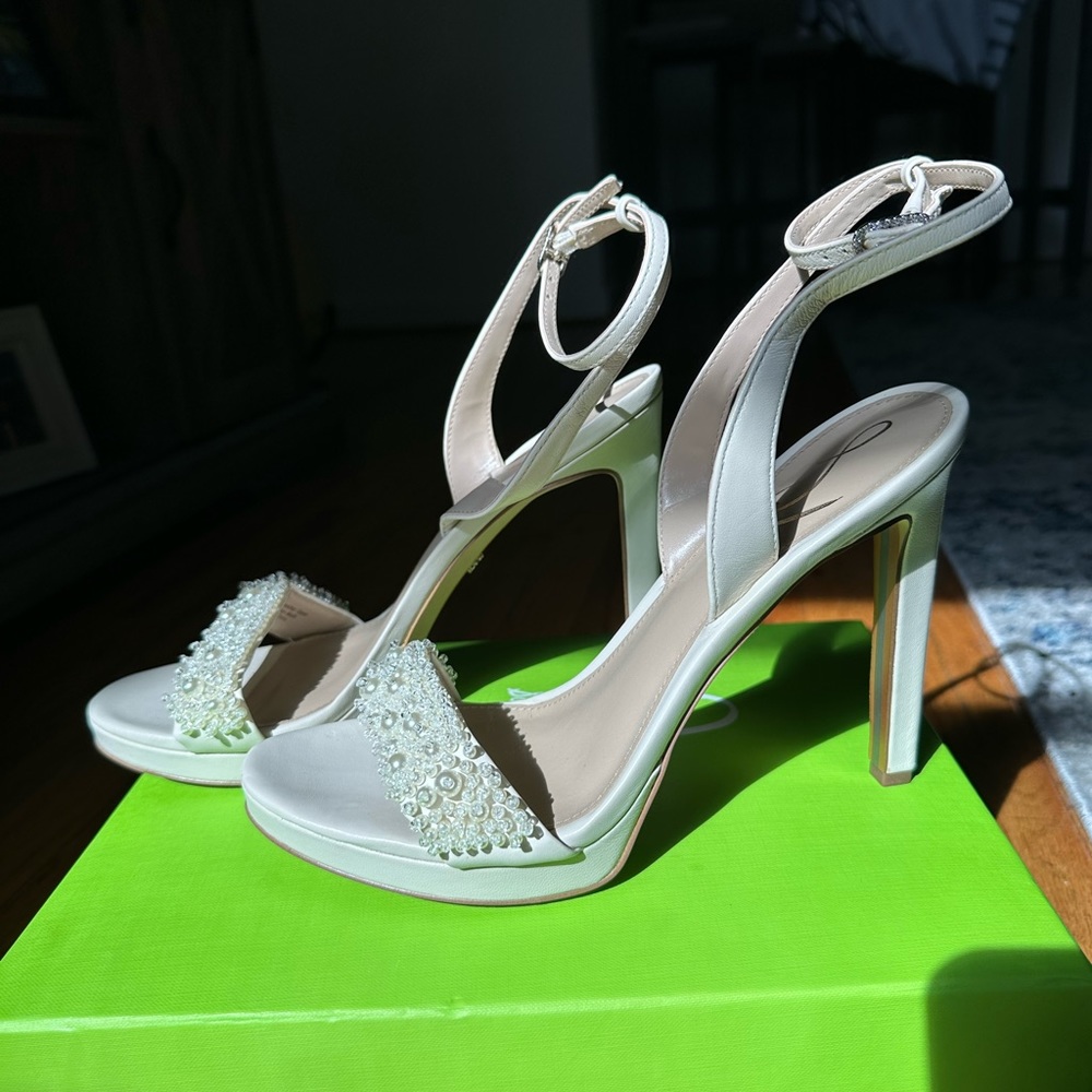 Sam Edelman Jade Perla Platform Heels